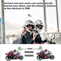 Miniatyrbilde 4 av 5: Bluetooth-headset - Universell paring - CNC-støyreduksjon for halv hjelm - Sølv