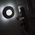 Miniatyrbillede 4 af 5: Menneskekrop Infrarød Sensor Lys Garderobe Lys Korridor Gang LED Natlys