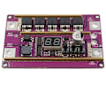Miniatyrbild 1 av 5: 99 växlar justerbar mini punktsvetsmaskin kontrollkort för svetsning 18650 batteri/0,05-0,3 mm nickelplåt
