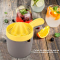 Miniatyrbillede 4 af 5: Manuel citronpresser, manuel citruspresser til appelsiner, citronpresser til limefrugter, lågrotationspresser, frugtpresser
