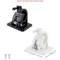 Miniatyrbilde 4 av 5: ABS Plast Fiske Stang Feste Spenne Fiske Stang Display Luya Fiske Stang Oppbevaring Holder