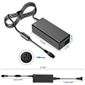 Miniatyrbillede 3 af 4: 65W Universal Laptop Oplader Multifunktionel AC Adapter Strømforsyningsledning