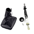 Miniatyrbild 4 av 5: 93382834 Växelspaksknopp Gaiter Head Stick för C1 C2 C3 Opel Boot 93284246 93334346 B