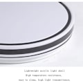 Miniatyrbillede 5 af 5: Moderne LED Loftlampe, Rund Loftlampe Armatur 18W 1260LM, LED Loftlampe til Soveværelse Stue Gang Køkken, Rund, φ30CM