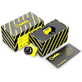 Miniatyrbilde 5 av 5: CADDX Ratel 1/1.8 tommers Starlight Hdr Osd 1200Tvl Ntsc/Pal 16: 9/4: 3 byttbar 1.66 mm objektiv FPV-kamera for Rc Drone - Gul (Ratel 1.66 mm objektiv)