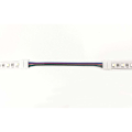 Miniatyrbilde 4 av 5: 10 stk RGBW-kontaktkabel 5-polet lampe 10 mm LED-stripe lysomformer loddefri LED-båndadapter for å koble 2 SMD 5050 RGBW LED-striper sammen