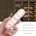 Miniatyrbillede 5 af 5: Magnetisk LED hængelampe genopladelig bordlampe soveværelse natlys skab lys natlys skab lys 1 stk serie