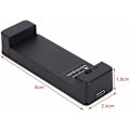 Miniatyrbillede 4 af 5: Universal Batterilader til Mobiltelefoner Ekstern Batteriladerstation - Leveres med LED-strømindikator, effektivt forhindrer batteriet i at blive overophedet