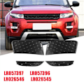 Pikkukuva 3 / 5: 1 kpl puskurin sumuvalon ritiläkehyksen kansi Range Evoque 2012-2015 LR057397 LR057396 LR026546 LR026545