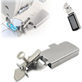 Miniatyrbilde 3 av 5: Magnetisk sømguide, 3. generasjon, for husholdnings symaskiner, magnetisk posisjonering for rett søm