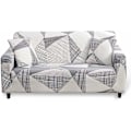 Miniatyrbilde 1 av 5: 3-seters, 1-delt Stretch Sofa Trekk Elastisk Trykt Sofa Trekk, Sofa Trekk Møbelbeskytter Polyester Spandex, Trykt
