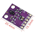 Pikkukuva 2 / 5: GY-9960-3.3 APDS-9960 RGB kosketukseton eleentunnistus Arduinoon
