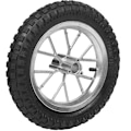 Pikkukuva 2 / 5: 12,5 x 2,75 tuuman moottoripyörän etu- ja takarengas vanteella, sopii Coolster 49cc 2-tahti minimotoille