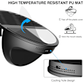 Miniatyrbillede 3 af 5: Trådløs Billader, Induktions Billader Holder til Telefon, 10W Hurtigopladning USBQC2.0/QC3.0 Indgang