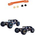 Pikkukuva 5 / 5: Metal Steering Link Plate 8516 -07 DBX07 EX-07 EX07 1/7 RC-auton päivitysosat ja tarvikkeet