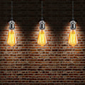 Miniatyrbillede 4 af 5: 10M Tekstil Elkabel, Retro snoet flettet ledning, 2 kerner linnedbelagt kobbertråd (2x0.75mm²), Til DIY Hængende Lampe/Kaffe -DENUOTOP