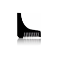 Miniatyrbillede 3 af 3: Miracle skægskabelon, model Razor hjælper kun til en ordentlig barbering, Skægkam-