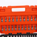 Miniatyrbilde 3 av 5: 45 deler Hex-sokker, Ratsjetnøkler