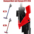 Miniatyrbilde 3 av 5: Forsterket utløserknapp for Dyson V11 V10 støvsuger Oppgraderte reservedeler, Oppgradert strømknapp reparasjonsverktøy