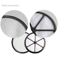 Miniatyrbillede 5 af 5: HEPA-filter til UH72400 UH72401 UH72402 UH72405 UH72406 UH72409 robotstøvsuger