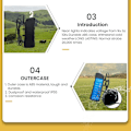 Miniatyrbilde 3 av 5: Ranch Gjerdespenningstester 1000V Elektronisk Gjerdespenningstester, Hagegjerdespenningstester