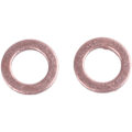 Miniatyrbillede 5 af 5: 50 stk. kobberforseglingsskiver 6mm x 10mm x 1mm