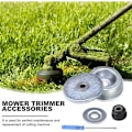 Miniatyrbild 5 av 5: 5-pack bladadapter underhållssats för gräsklippare adapter för Stihl tryckbricka stödplatta kragemutter skruvmejsel för STIHL röjsåg