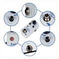 Miniatyrbillede 4 af 5: FC17 Analog Delay Pedal Vintage Delay Effekter Elektrisk Guitar Pedal True Bypass