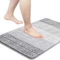 Miniatyrbillede 5 af 5: Skridsikker bademåtte - Tørrende mikrofiber brusebadsmåtte til badeværelse - Absorberende bademåtte og brusebadsgulvmåtte-A