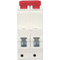 Miniatyrbillede 4 af 5: DC Mini-afbryder, DC 500V 50A 2P Isolator til solcelleanlæg, Termomagnetisk udløsning, DIN-skinnemonteret beskyttelsesafbryder, DC-afbryder