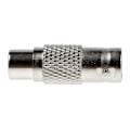Miniatyrbild 4 av 4: Silver adapter BNC () till RCA ()