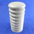 Miniatyrbilde 2 av 5: Hvit plast ytre skall for termo-hygro-sensor, erstatningsdel for værstasjon (termo-hygro-sender/sensor)
