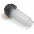 Miniatyrbillede 1 af 5: Vandfilter til højtryksrenser, havepumpe, havevanding, autocamper 3/4\" tilslutning Kompatibel med Kärcher 4.730-059.0，47300590，4.730-059 (