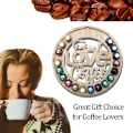 Miniatyrbild 4 av 5: Trä Kaffe Kapselhållare, Kaffe Kapsel Organizer Förvaringsorganisatör För Kaffe Kapslar Kaffe Tillbehör B