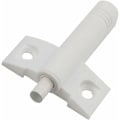 Miniatyrbild 3 av 5: 10 st Möbeldörr Dämpare Skåp Touch Release Spärrar Push System Buffert Icke-Magnetiska Dörrstängare för Skåp Garderob Tryck för att Öppna System
