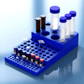 Pikkukuva 5 / 5: Monitoiminen sentrifugiputken pidike 0,2/0,5/1,5/2/5/10/15/50 ml laboratoriotarvikkeet testausvaiheille