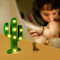 Miniatyrbillede 3 af 5: LED Kaktuslys, Fiesta Dekoration Lys, Sød Kaktus Natbord Lampe, Til Børneværelse, Soveværelse, Gave, Fest, Fiesta Festartikler, Have, Hjem
