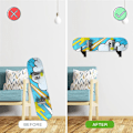 Miniatyrbillede 3 af 5: Skateboard Display Stativ Holder, Snowboard Vægmount, Skateboard Vægmount Sort