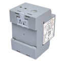 Miniatyrbilde 3 av 5: DIN-skinne Digital Voltmeter Strøm Wattmeter Elektrisk Energi KWh Meter Frekvens Volt Amp Monitor Innebygd CT