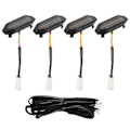 Pikkukuva 3 / 5: LED-maskivalot ulkovalot valkoinen valo Jimny JB64 JB74 2019 2020 2021