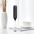 Miniatyrbilde 2 av 5: Elektrisk Melkeskummer Håndholdt USB Oppladbar Mini Skummaker Drikkemixer Visp Slagverktøy for Kaffe Latte Matcha