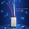 Miniatyrbillede 3 af 5: 110V til 12V 60W Halogen Strøm Inverter Konverter Elektronisk Transformer Sort