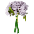 Miniatyrbillede 1 af 5: Kunstig falsk pæon silke brude hortensia hjem bryllup haveindretning Dai blå farve