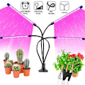 Pikkukuva 5 / 5: Hortolampun, 360° LED-kasvilampun, sisäkasvien lampun ajastimella, LED-kasvilampun, kasvava kukka