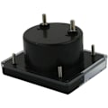 Miniatyrbilde 4 av 4: 2X Rektangulært Voltmeter DH670 Analogt Spenningsmåler Panel AC 0-300V