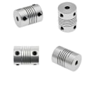 Miniatyrbilde 5 av 5: 4 stk 5X5 mm universalleddskaftkobling for RC børsteløse elektriske båter som kobler til deler tilbehør