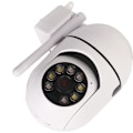 Miniatyrbillede 2 af 5: WIFI Sikkerhedskamera 1080P HD Nattesyn 2-vejs Stemmeintercom Fjernovervågningskamera til Hjem Butik