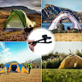 Miniatyrbild 3 av 5: Tarpklämma, Tältklämma, Robust Låsgrepp med Tumskruv, Gummiband, Karabinkrok, Markisklämma Set för Båtäcke, Markiser, Presenning, Utomhus