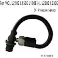 Miniatyrbild 4 av 5: Lufttrycksensor 11170090 för VOL L210E L150E L180E L220E L330E