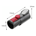 Pikkukuva 3 / 5: Dyson V7 V8 V10 -imureilleille tarkoitetut varaosat, lattiaharja adapterilla